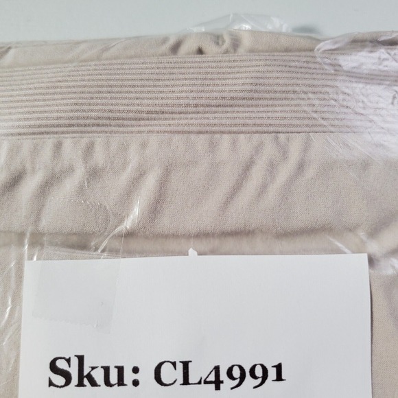 Athleta Brooklyn Joggers Womens Size 26 Beige Pants Travel Lounge‎ Minimalist - Picture 13 of 13